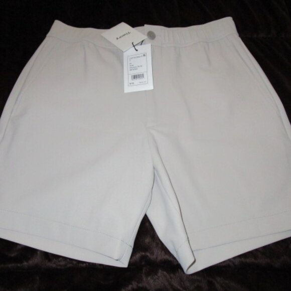 Theory Curtis Drawstring Short (Precision Ponte) Style# M0197221 Retail $165 - Picture 3 of 4